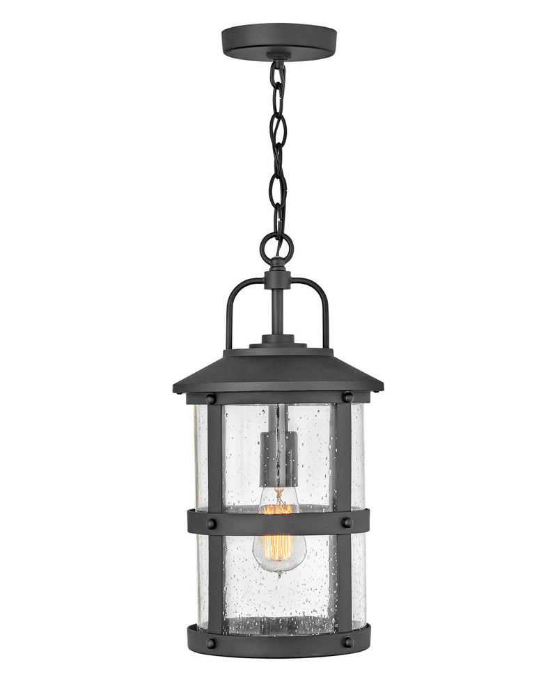 Hinkley 2682BK LED Outdoor Lantern, Black