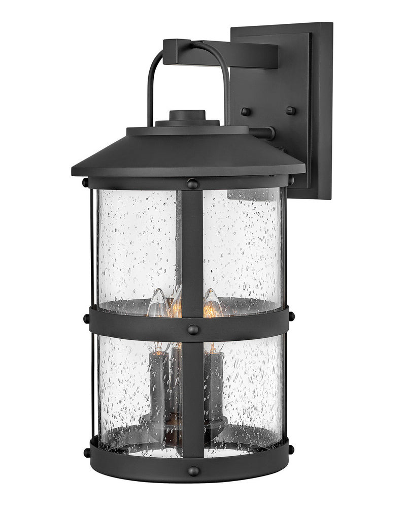 Hinkley 2685BK LED Outdoor Lantern, Black