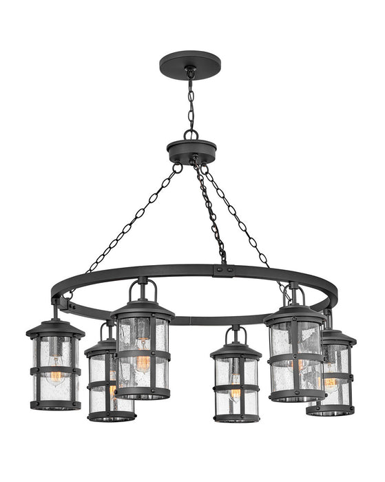 Hinkley 2689BK LED Outdoor Lantern, Black