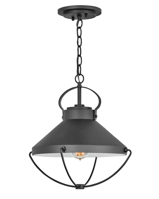 Hinkley 2692BK LED Outdoor Lantern, Black