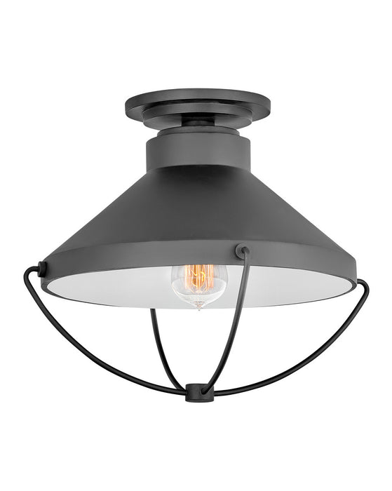 Hinkley 2693BK LED Outdoor Lantern, Black