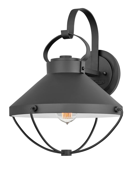 Hinkley 2695BK LED Outdoor Lantern, Black