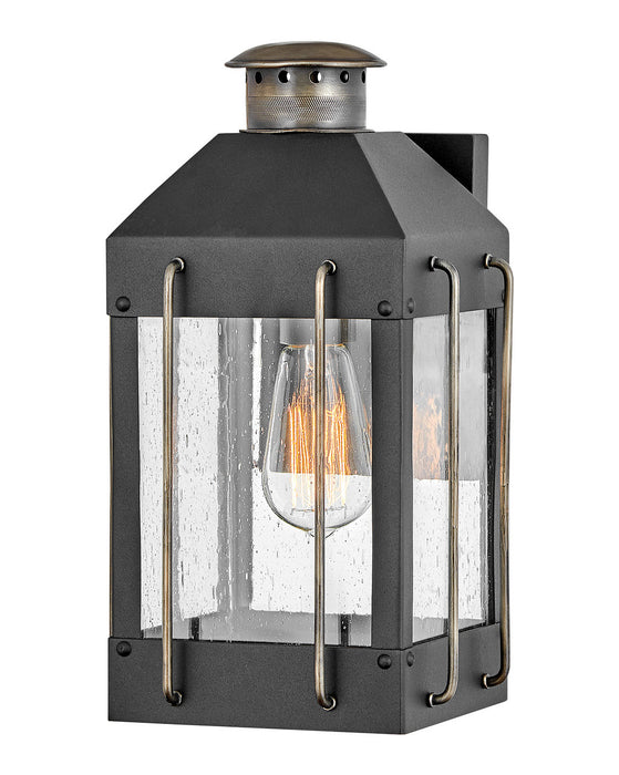 Hinkley 2730TK LED Outdoor Lantern, Textured Black