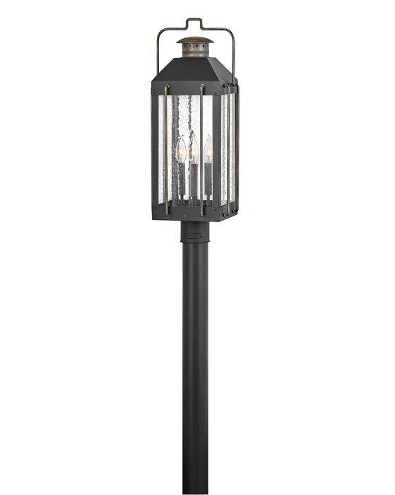 Hinkley 2731TK LED Outdoor Lantern, Textured Black