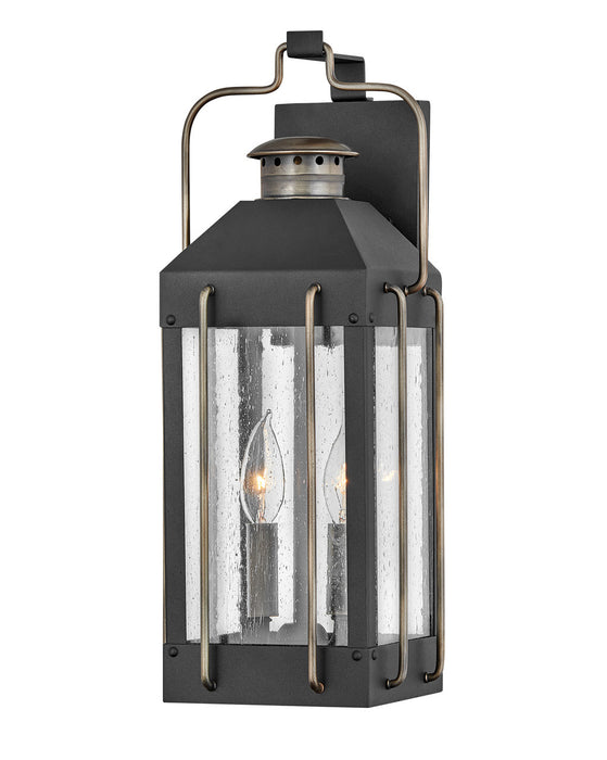 Hinkley 2734TK LED Outdoor Lantern, Textured Black