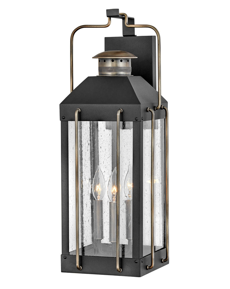 Hinkley 2735TK LED Outdoor Lantern, Textured Black