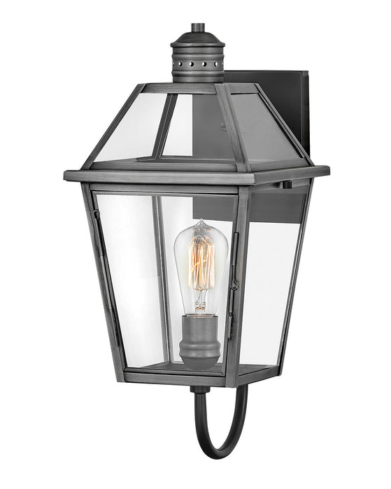 Hinkley 2770BLB LED Outdoor Lantern, Blackened Brass
