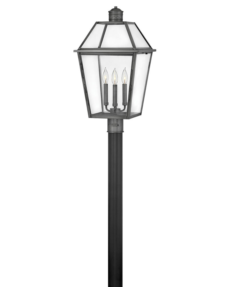 Hinkley 2771BLB LED Outdoor Lantern, Blackened Brass