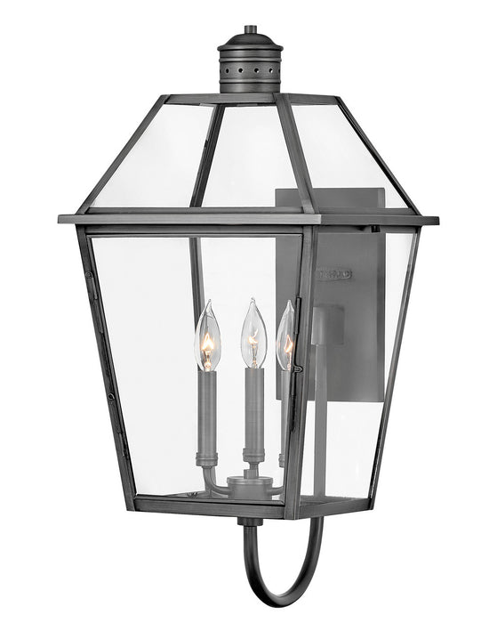 Hinkley 2774BLB LED Outdoor Lantern, Blackened Brass