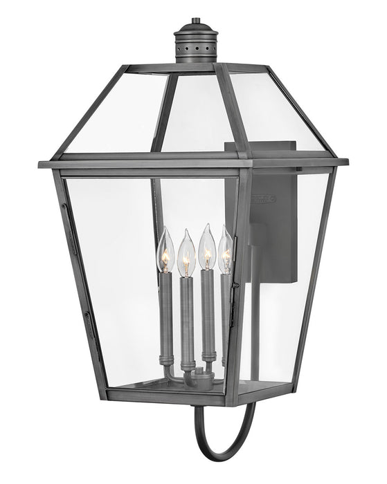 Hinkley 2775BLB LED Outdoor Lantern, Blackened Brass