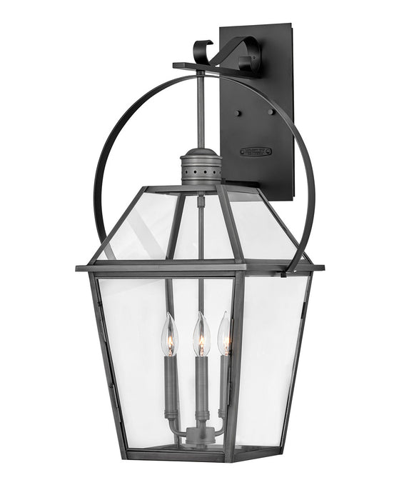 Hinkley 2778BLB LED Outdoor Lantern, Blackened Brass