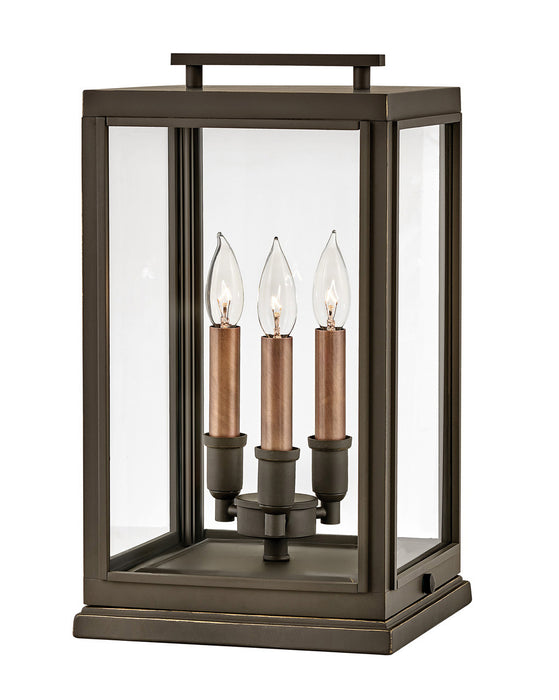 Hinkley 2917OZ-LL LED Outdoor Lantern, Oil Rubbed Bronze
