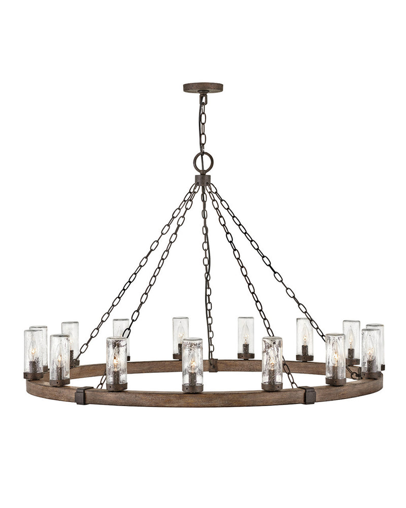 Hinkley 29209SQ-LL LED Outdoor Lantern, Sequoia