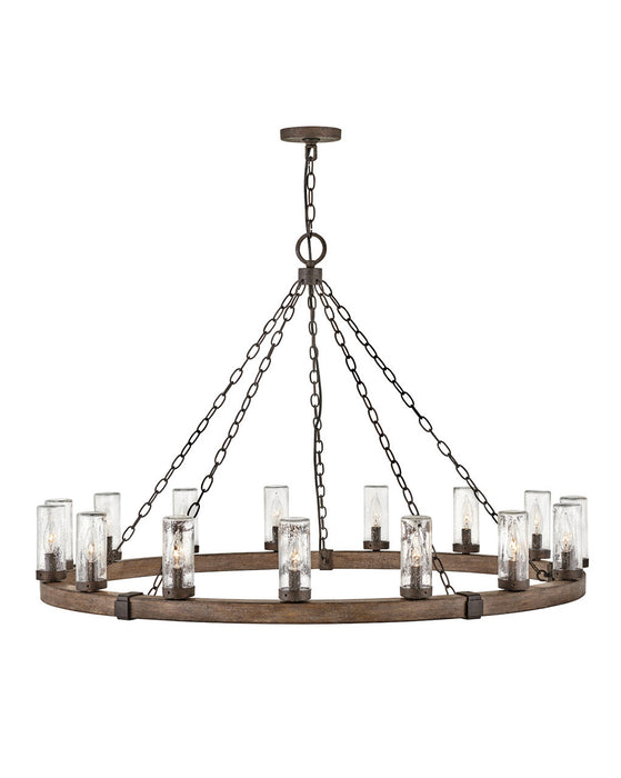 Hinkley 29209SQ-LL LED Outdoor Lantern, Sequoia