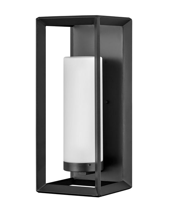 Hinkley 29309BGR LED Outdoor Lantern, Brushed Graphite