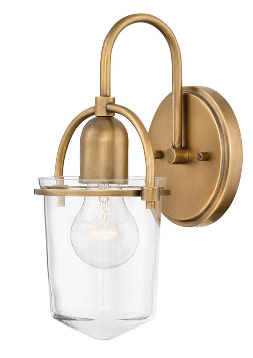 Hinkley 3030LCB LED Wall Sconce, Lacquered Brass