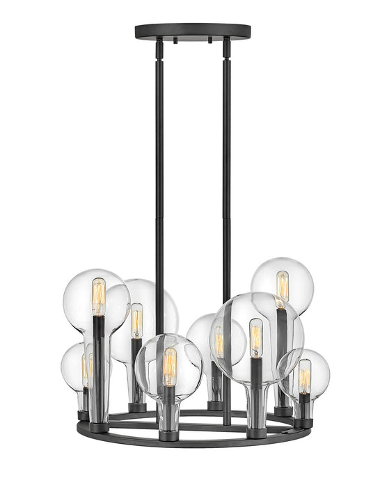 Hinkley 30526BK LED Chandelier, Black