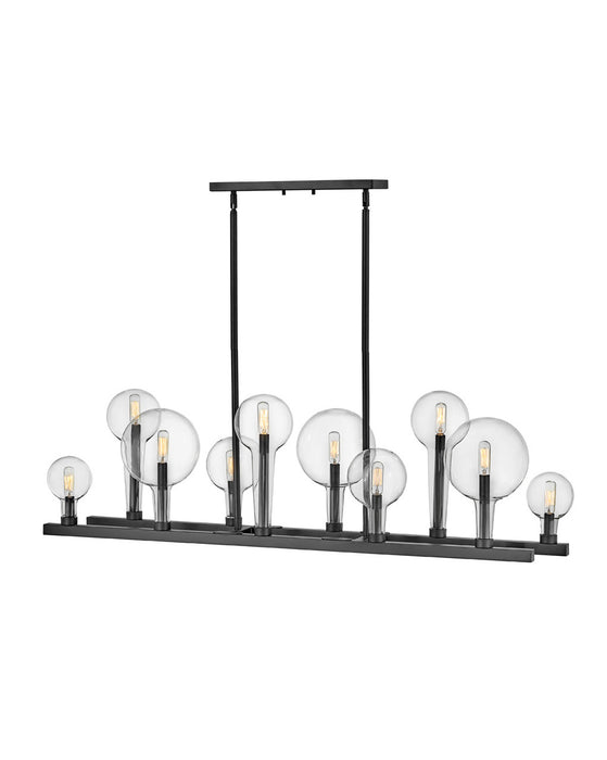 Hinkley 30528BK LED Chandelier, Black