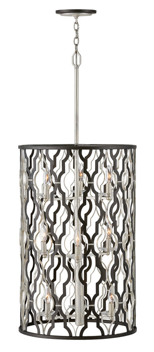 Hinkley 3069GG LED Chandelier, Glacial