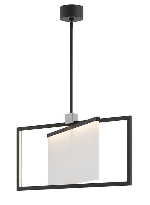 Hinkley 32504BLK LED Chandelier, Black