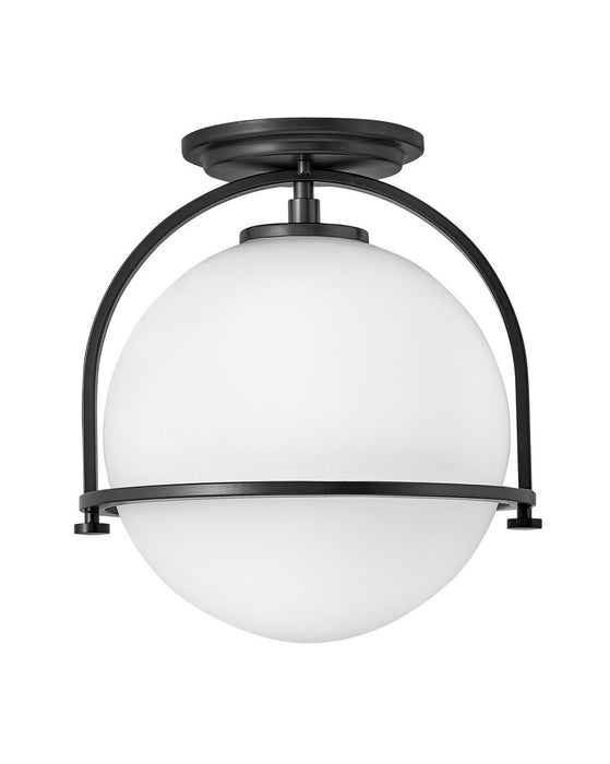 Hinkley 3403BK LED Foyer Pendant, Black