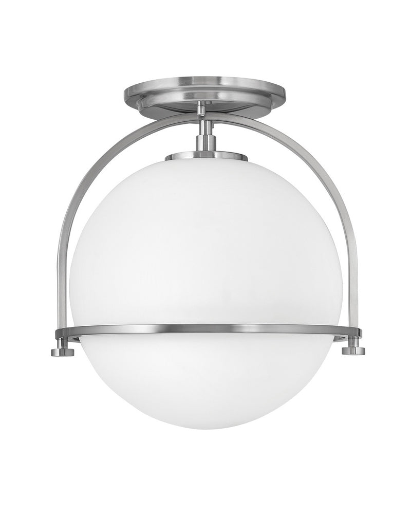 Hinkley 3403BN LED Foyer Pendant, Brushed Nickel