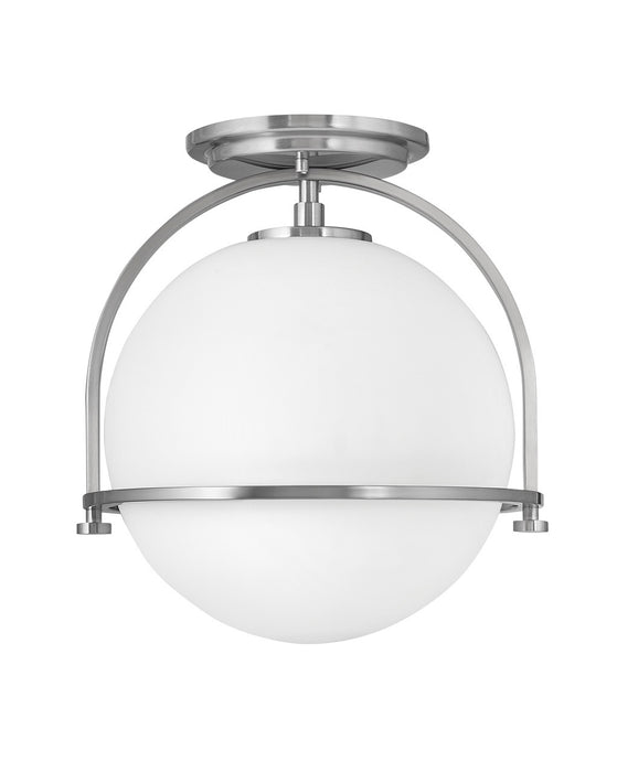 Hinkley 3403BN LED Foyer Pendant, Brushed Nickel