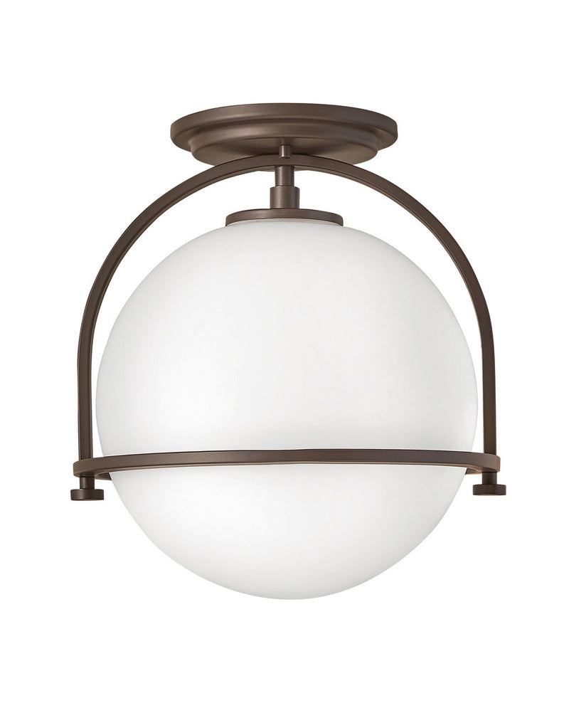 Hinkley 3403KZ LED Foyer Pendant, Buckeye Bronze