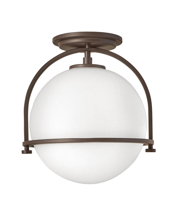 Hinkley 3403KZ LED Foyer Pendant, Buckeye Bronze