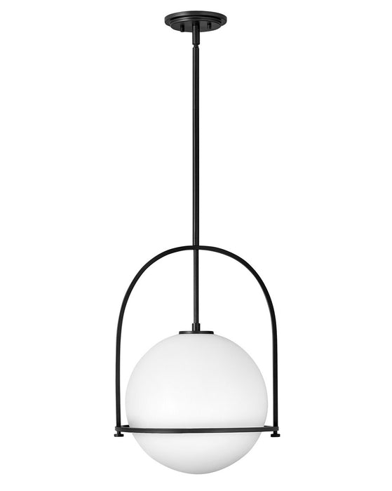 Hinkley 3405BK LED Pendant, Black