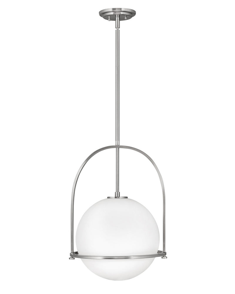 Hinkley 3405BN LED Pendant, Brushed Nickel