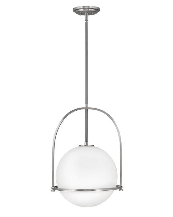 Hinkley 3405BN LED Pendant, Brushed Nickel