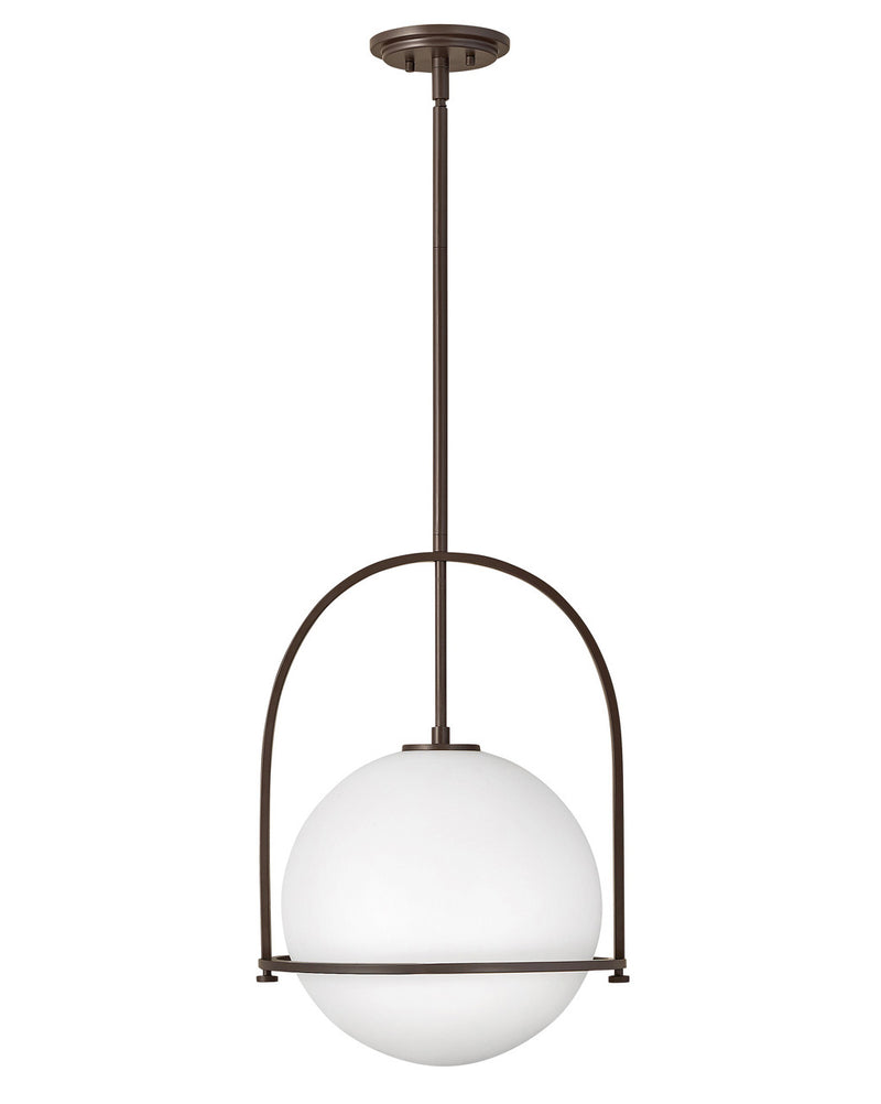 Hinkley 3405KZ LED Pendant, Buckeye Bronze