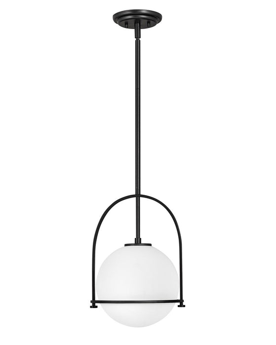 Hinkley 3407BK LED Pendant, Black (Display - Final Sale)