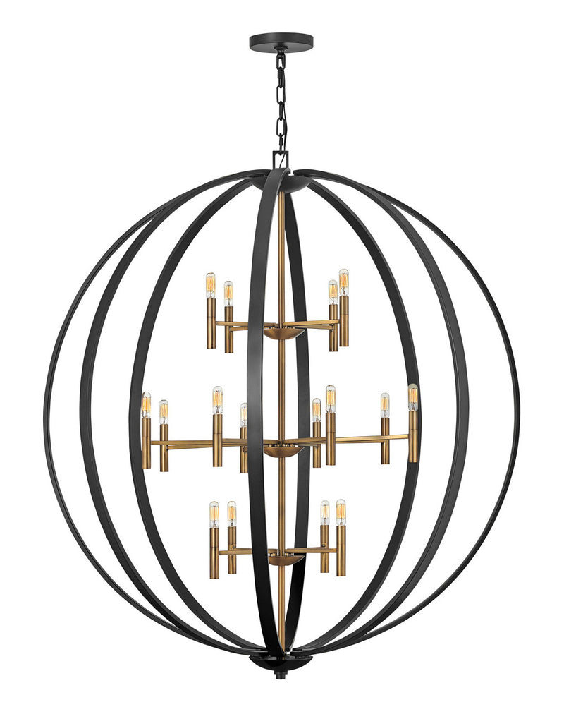 Hinkley 3465SB LED Chandelier, Spanish Bronze