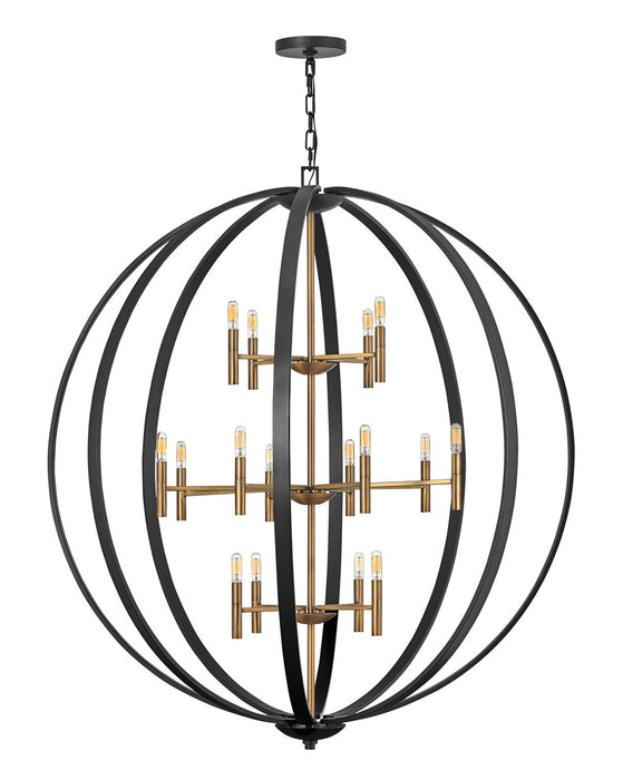 Hinkley 3465SB LED Chandelier, Spanish Bronze