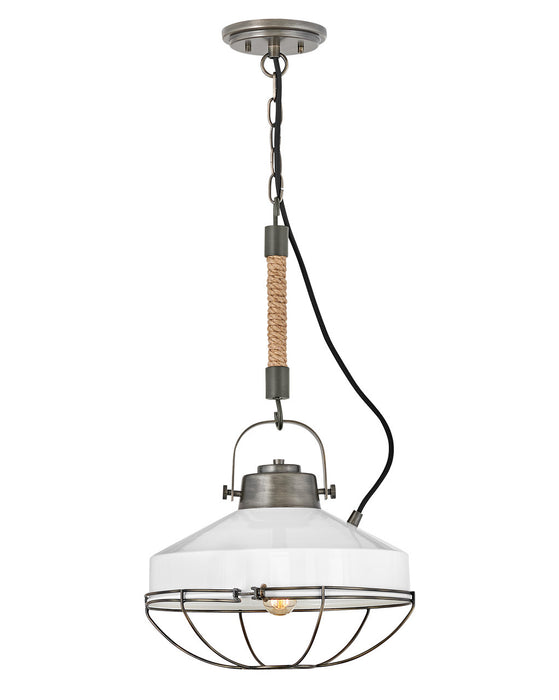 Hinkley 34907BU LED Pendant, Burnished Bronze