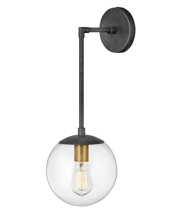 Hinkley 3742DZ LED Pendant, Aged Zinc