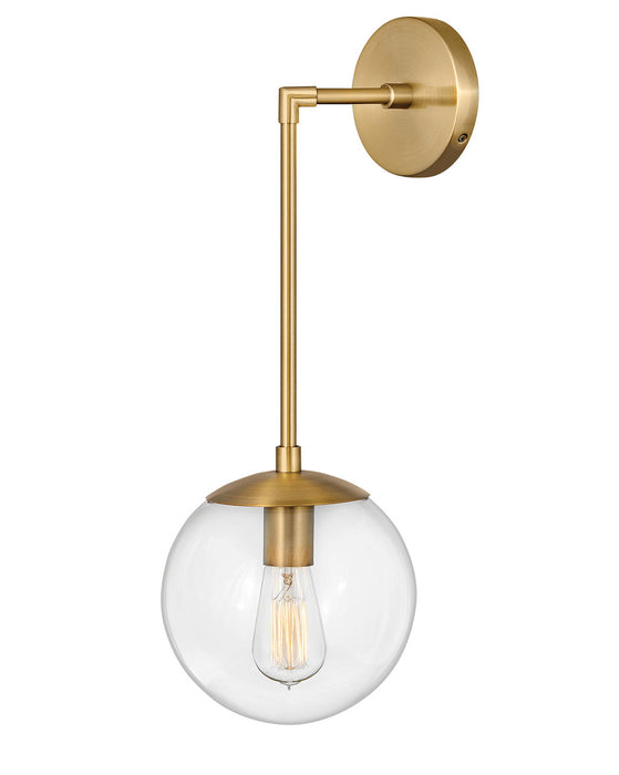 Hinkley 3742HB LED Pendant, Heritage Brass