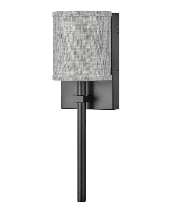 Hinkley 41009BK LED Wall Sconce, Black