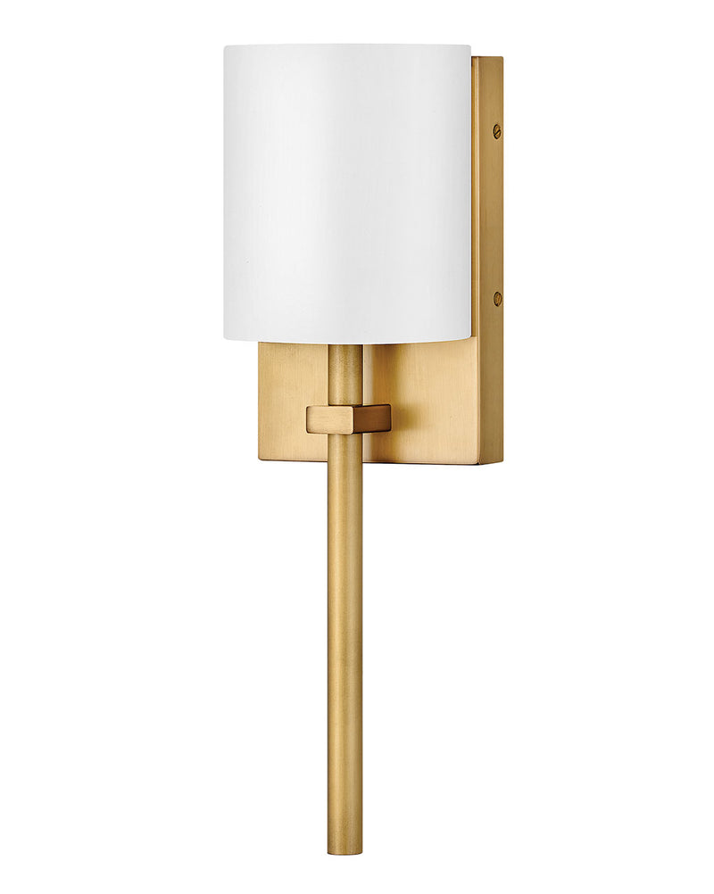 Hinkley 41011HB LED Wall Sconce, Heritage Brass