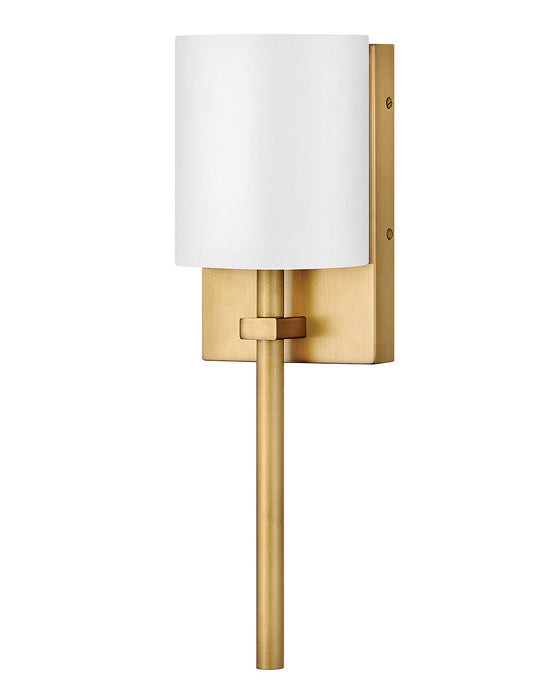 Hinkley 41011HB LED Wall Sconce, Heritage Brass
