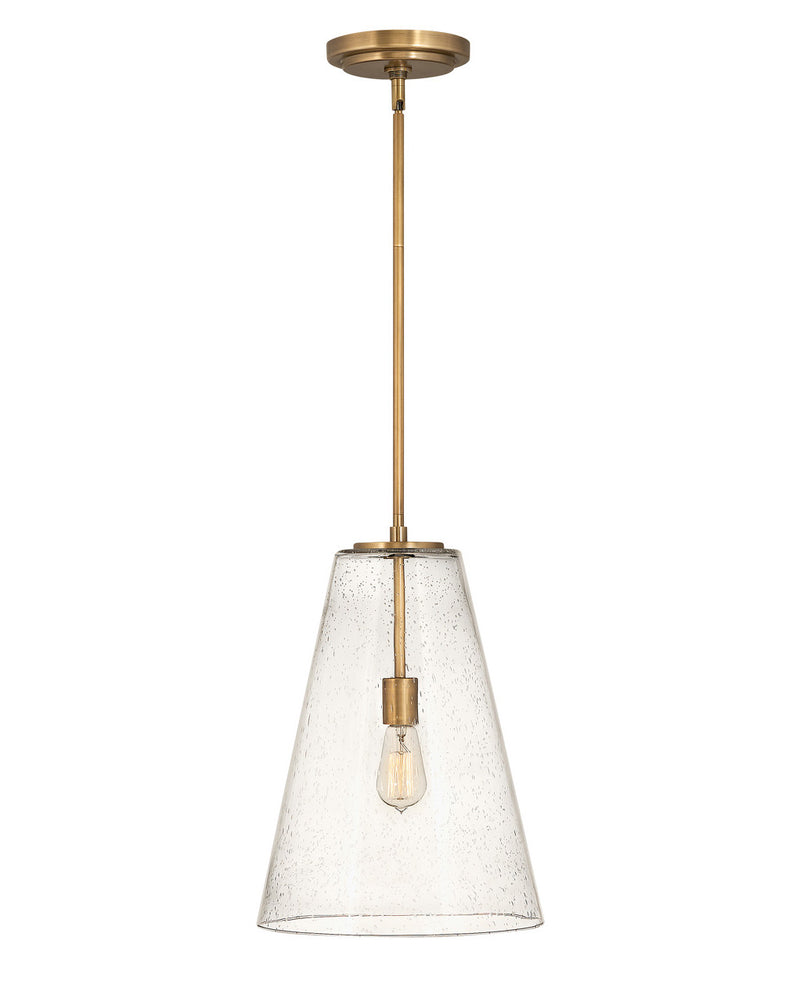 Hinkley 41047HB LED Pendant, Heritage Brass