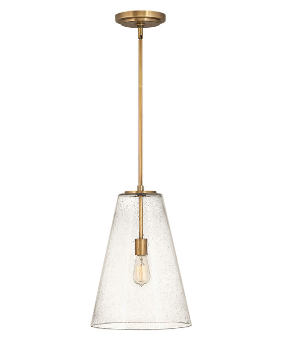 Hinkley 41047HB LED Pendant, Heritage Brass
