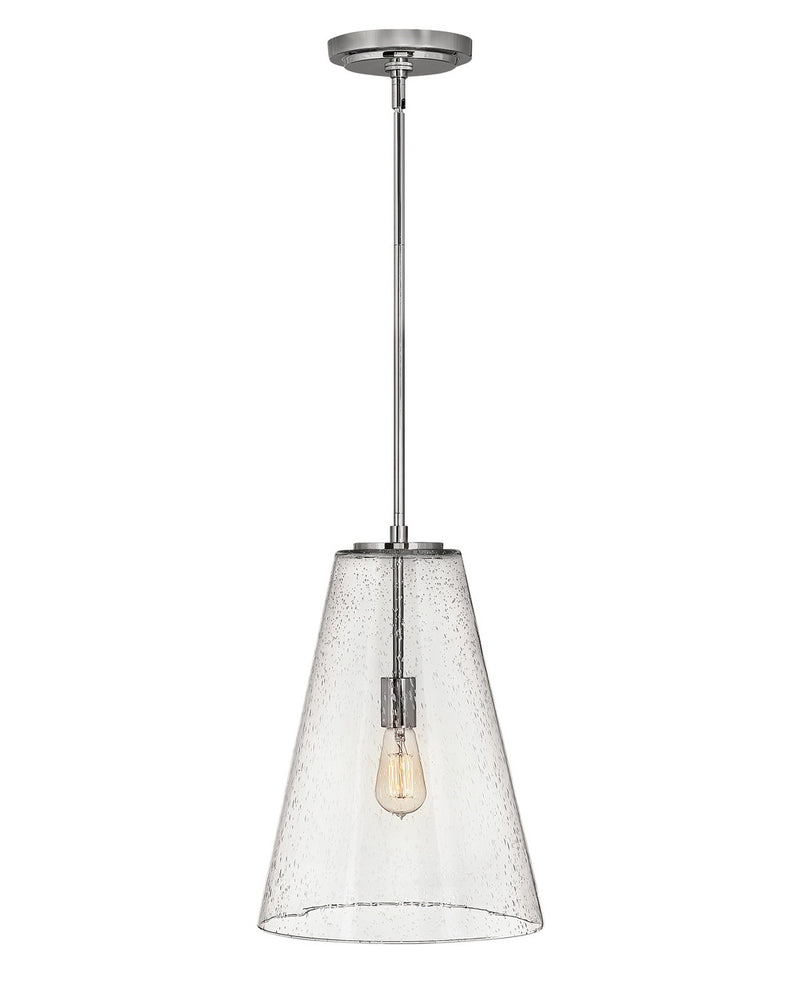 Hinkley 41047PN LED Pendant, Polished Nickel