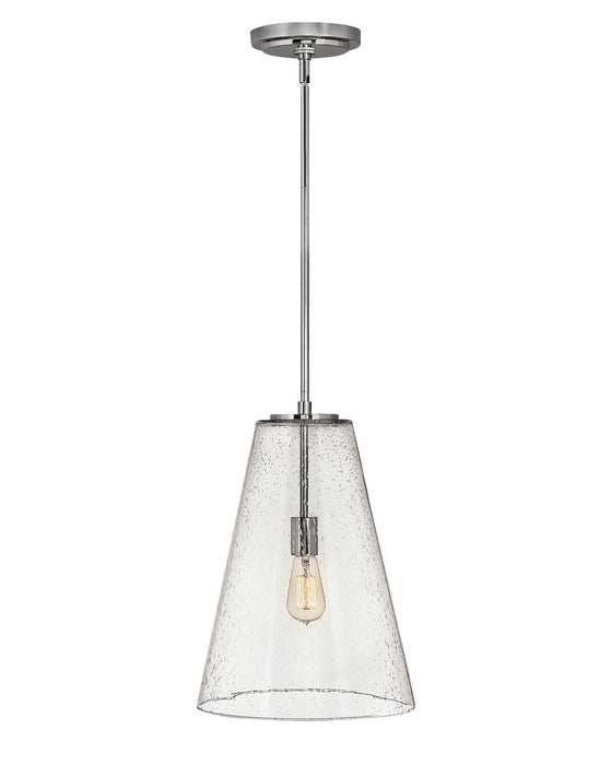 Hinkley 41047PN LED Pendant, Polished Nickel
