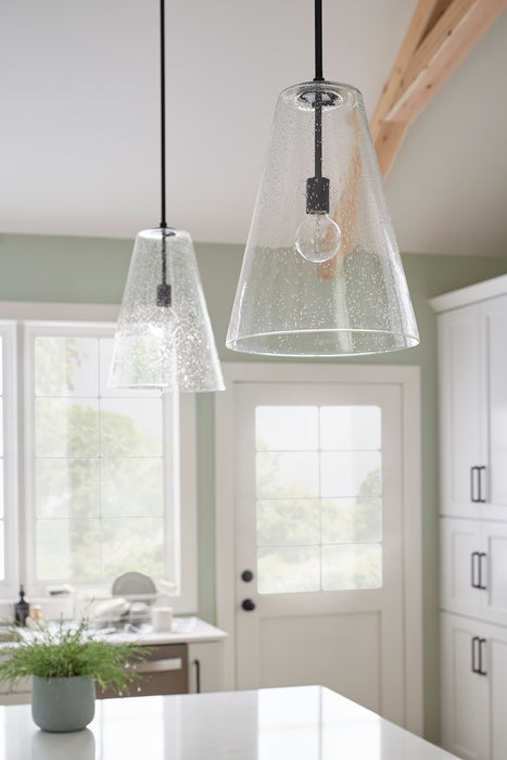 Hinkley 41047SK LED Pendant, Satin Black