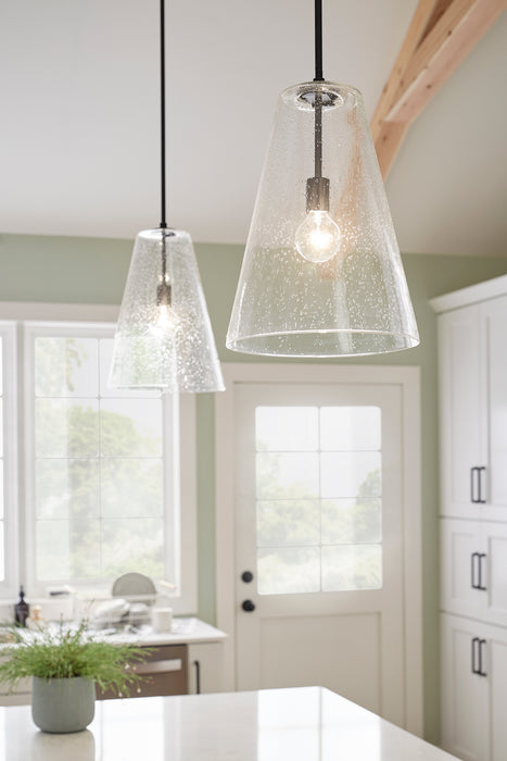 Hinkley 41047SK LED Pendant, Satin Black