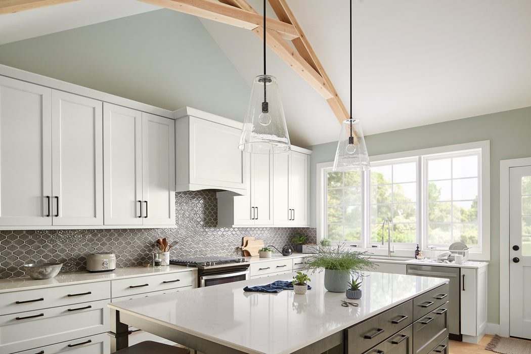 Hinkley 41047SK LED Pendant, Satin Black