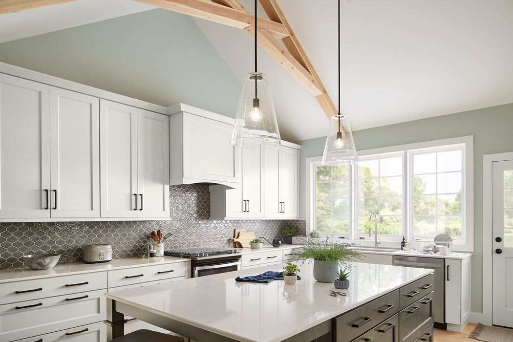 Hinkley 41047SK LED Pendant, Satin Black
